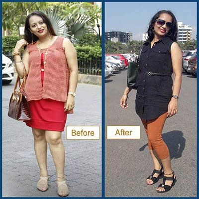 Before and After Transformation 1