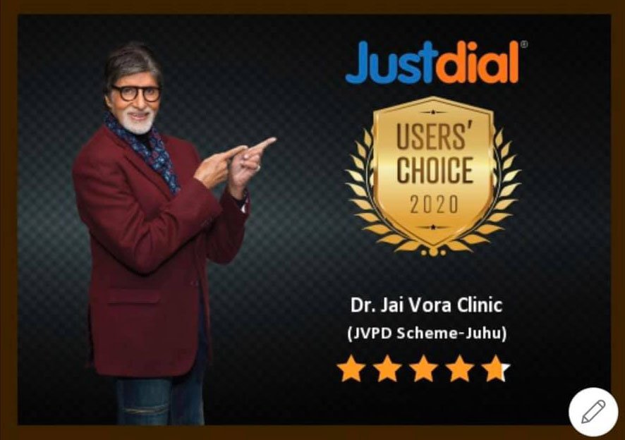 Dr. Jai Vora Justdial Reviews and Ratings