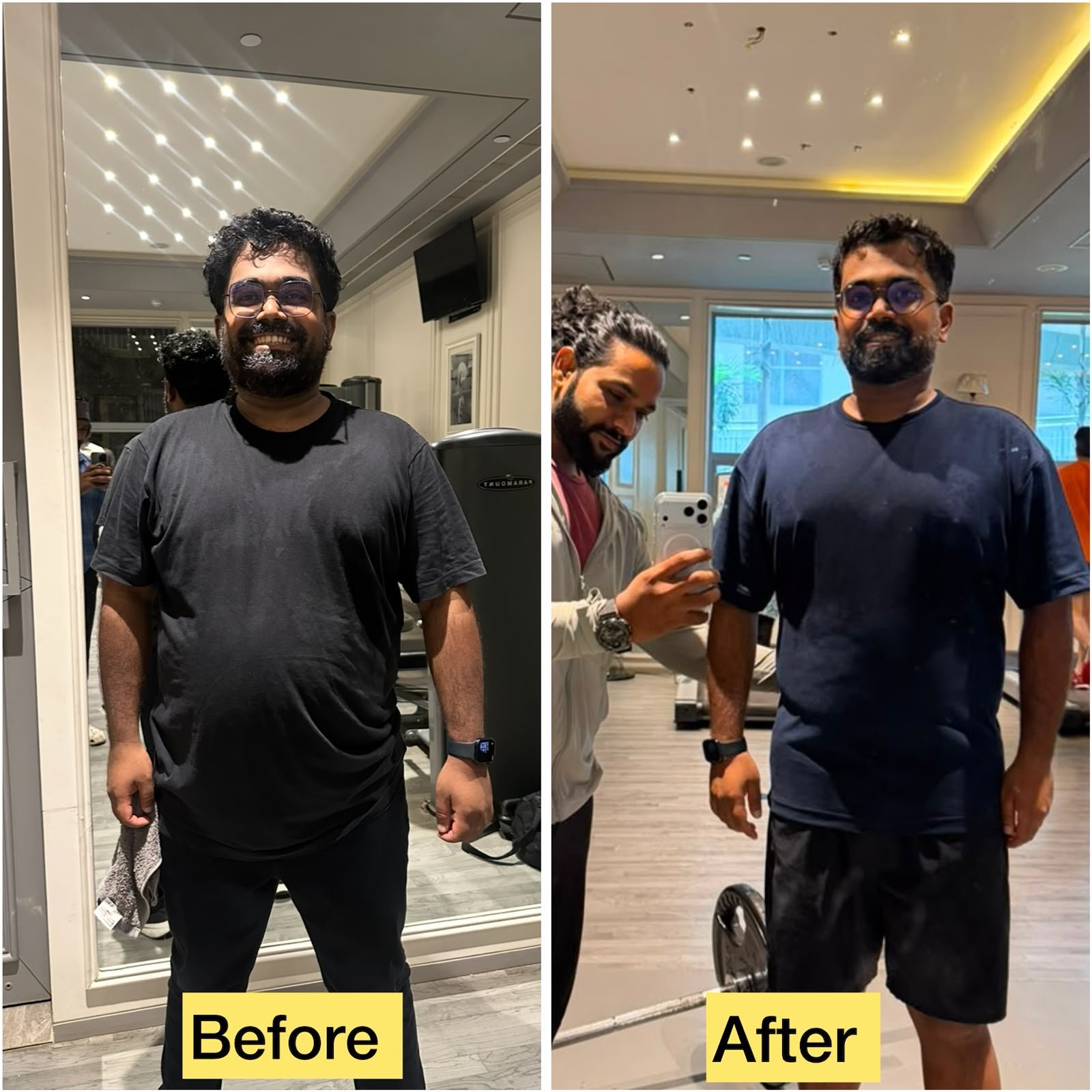 Before and After Transformation 9