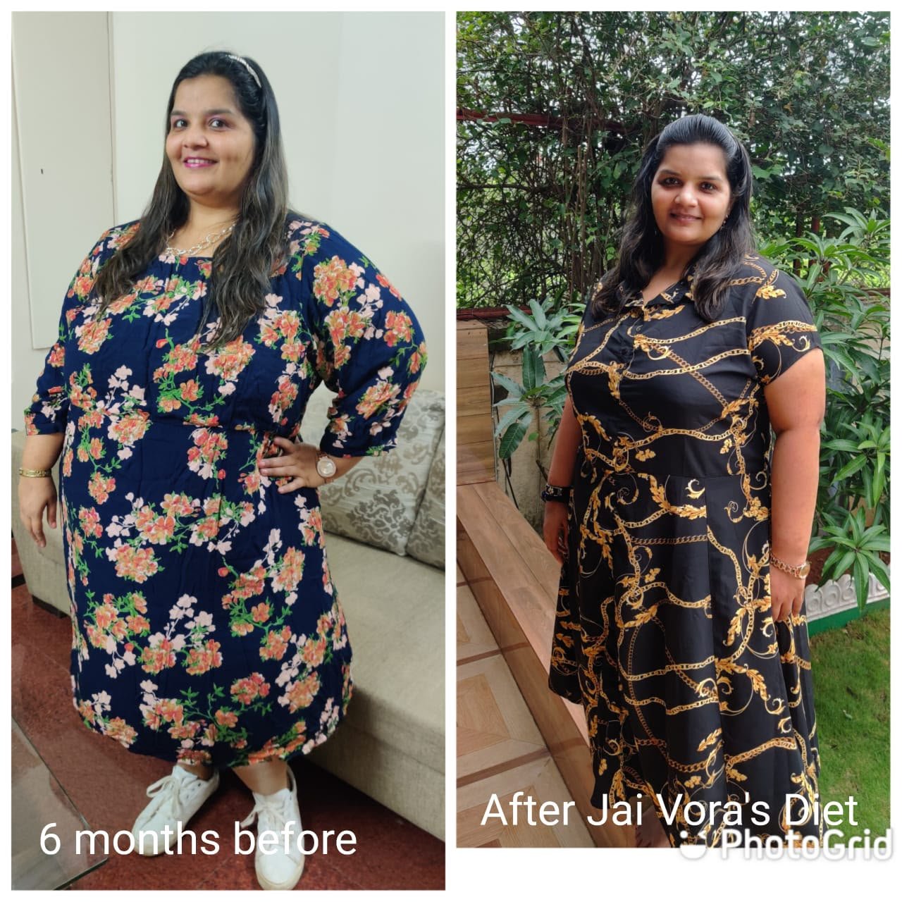 Before and After Transformation 9
