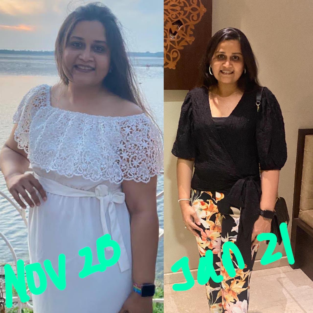 Before and After Transformation 9