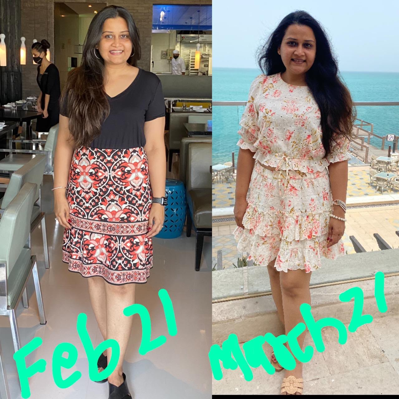 Before and After Transformation 9