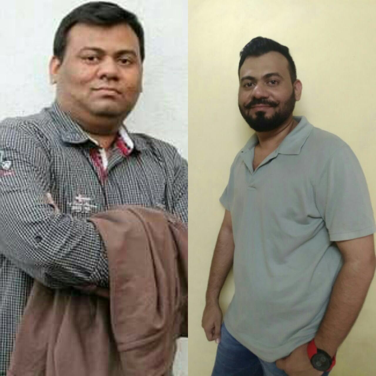Before and After Transformation 9